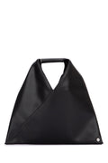 Mm6 Kids Top Handle Bag — Black