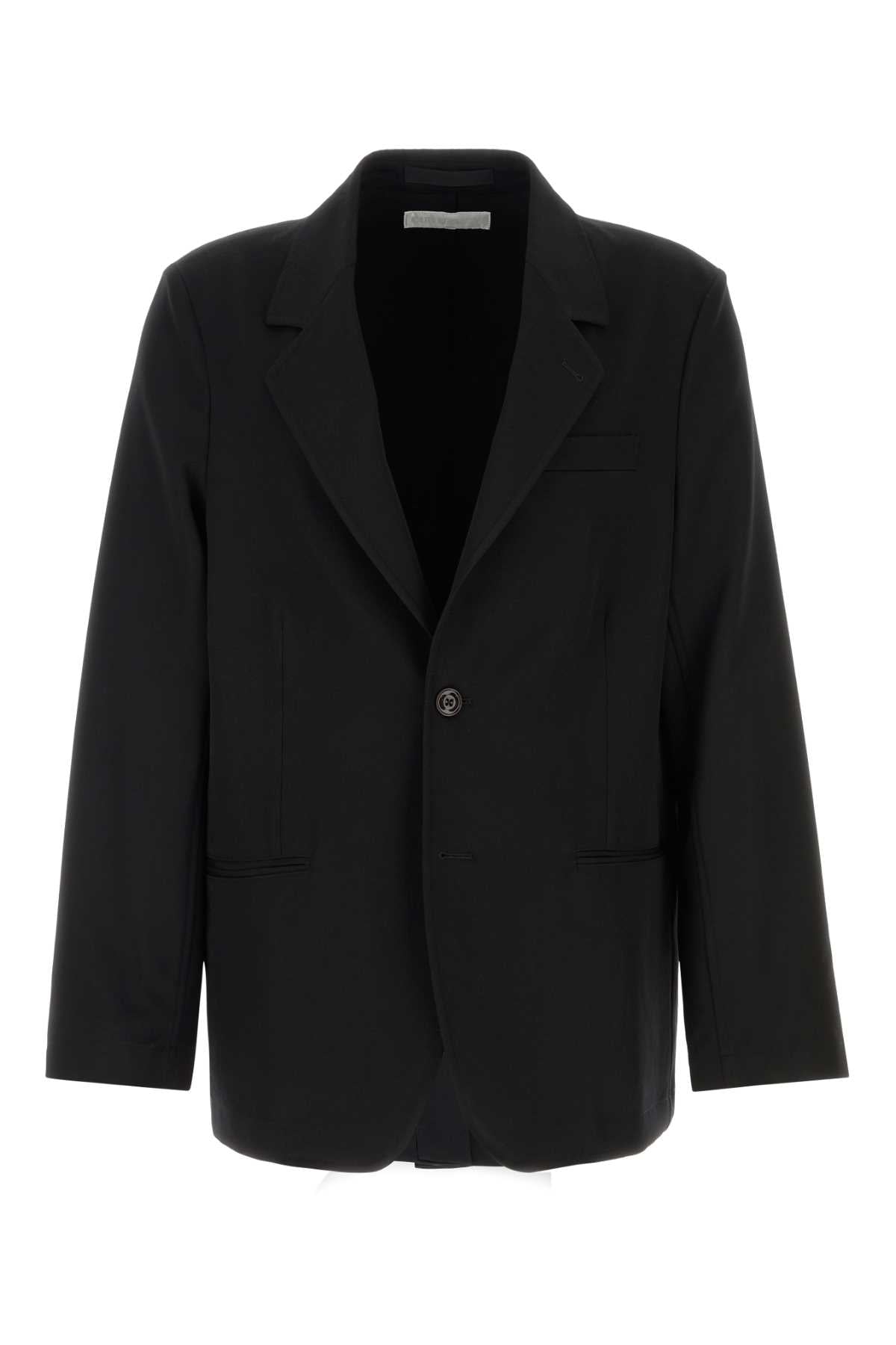 Our Legacy Unconstructed Ceremony Blazer — Black