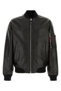 Dsquared2 Bomber Jacket — Black