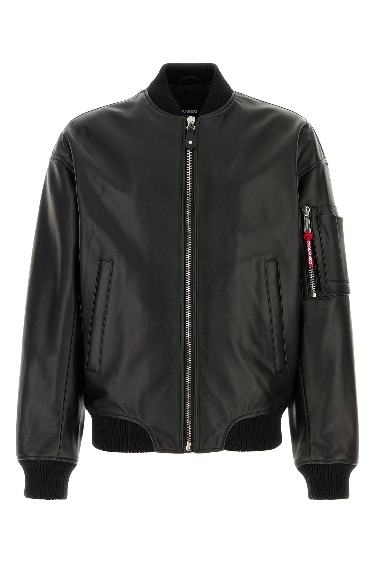 Dsquared2 Bomber Jacket — Black