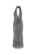 Alessandra Rich Dress — Gray