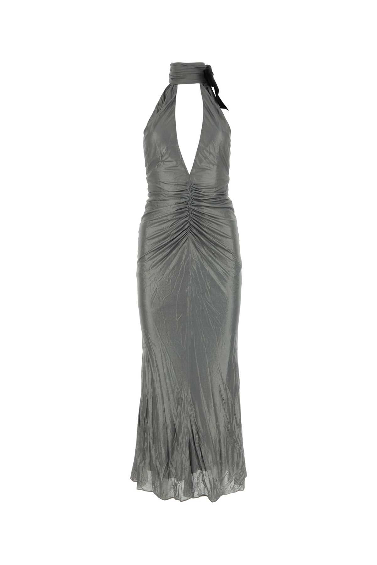 Alessandra Rich Dress — Gray
