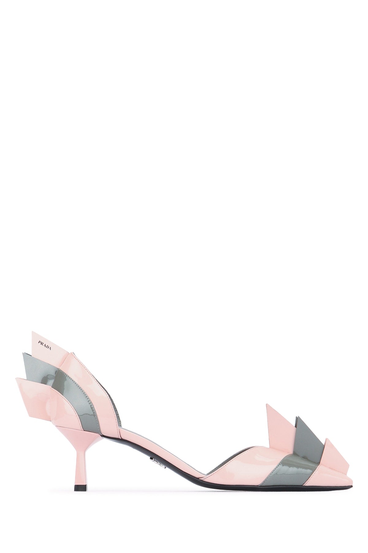 Prada Decollete Heel — Pink