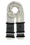 Alexander McQueen Scarf — Ivory
