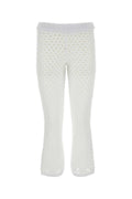 Valentino Garavani Escape Leggings — White