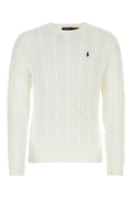 Polo Ralph Lauren Driver Sweater — White