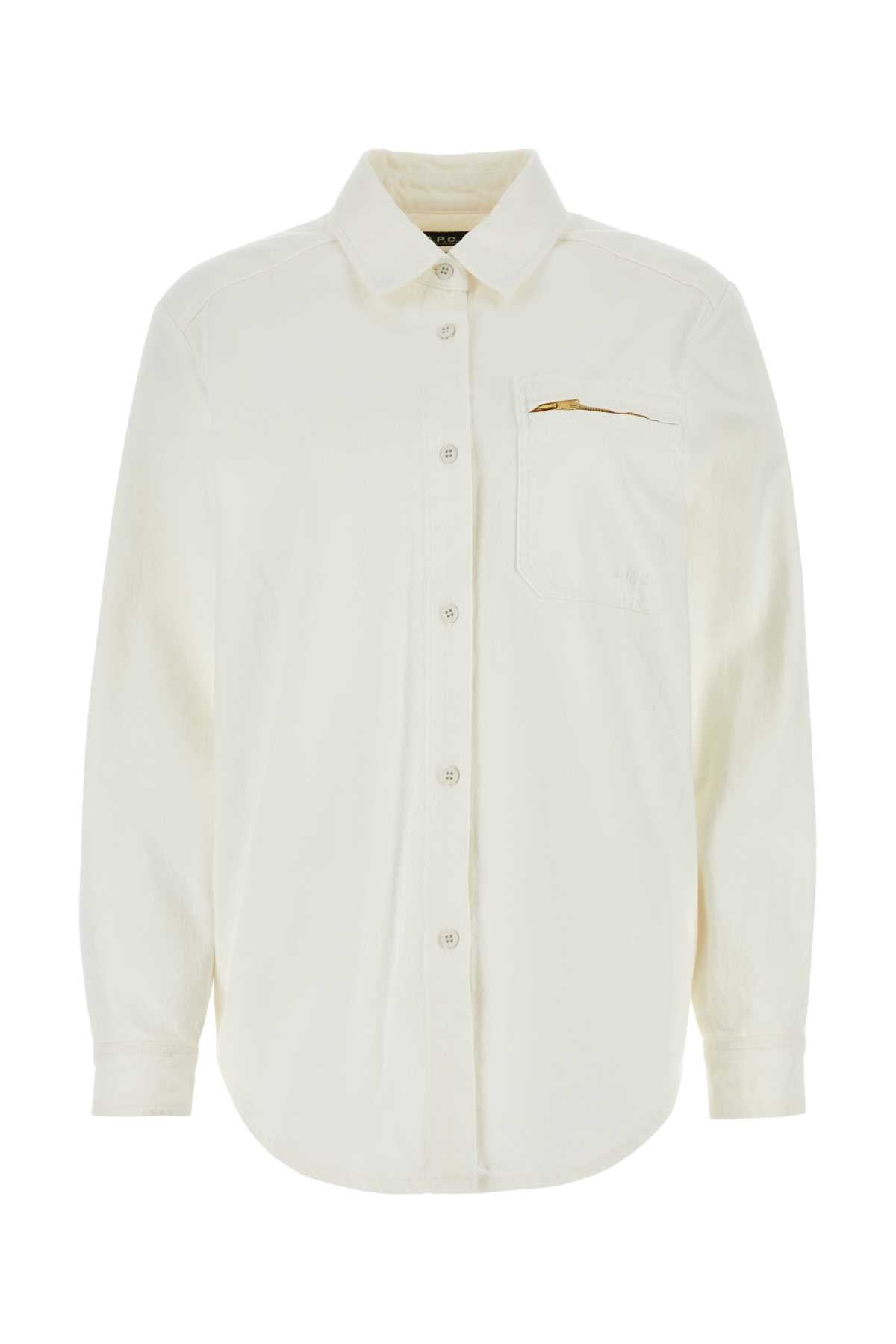A.P.C. Tina Shirt — White