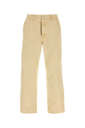 Carhartt Wip Knee Chinos — Beige