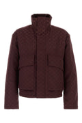 Gucci GG Fabric Padded Jacket — Purple