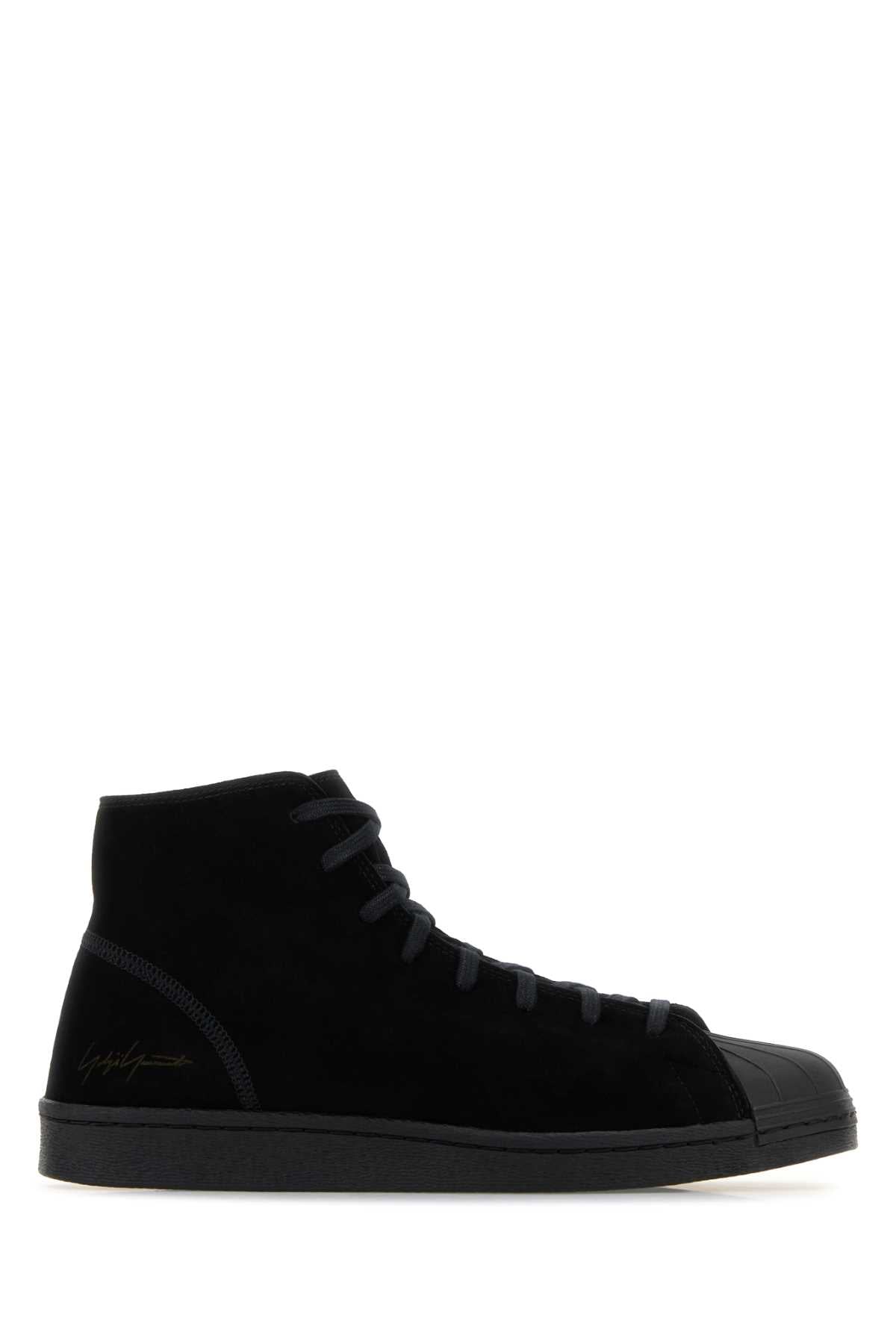 Zapatilla alta Y3 Kuro Kuro — Negra