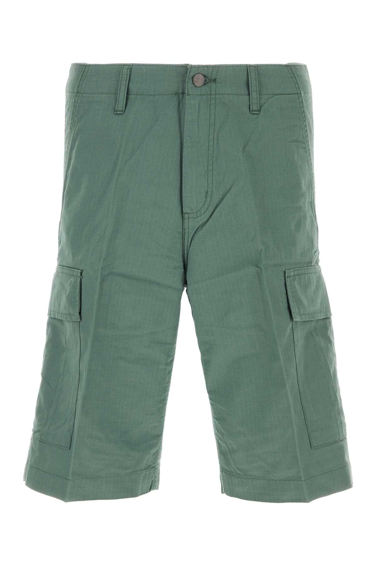 Carhartt Wip Cargo Cargo Shorts — Green