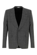 Alexander McQueen Blazer Revere – Gris