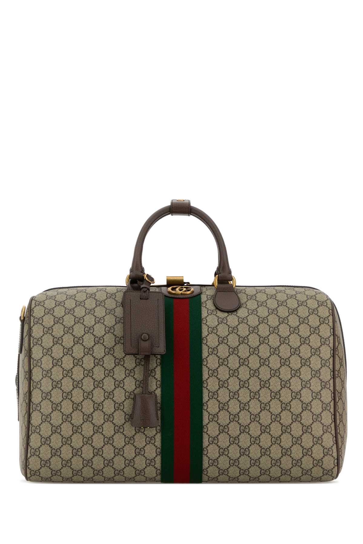 Gucci With Travel Bag — Beige