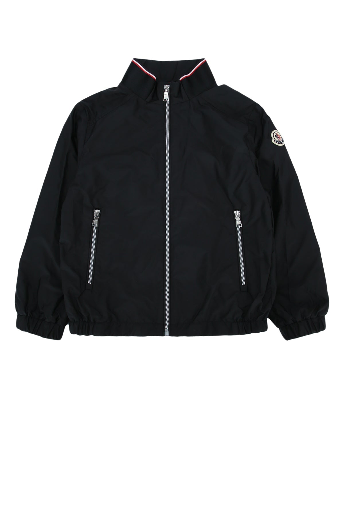 Moncler Jr Jacket Jacket — Black