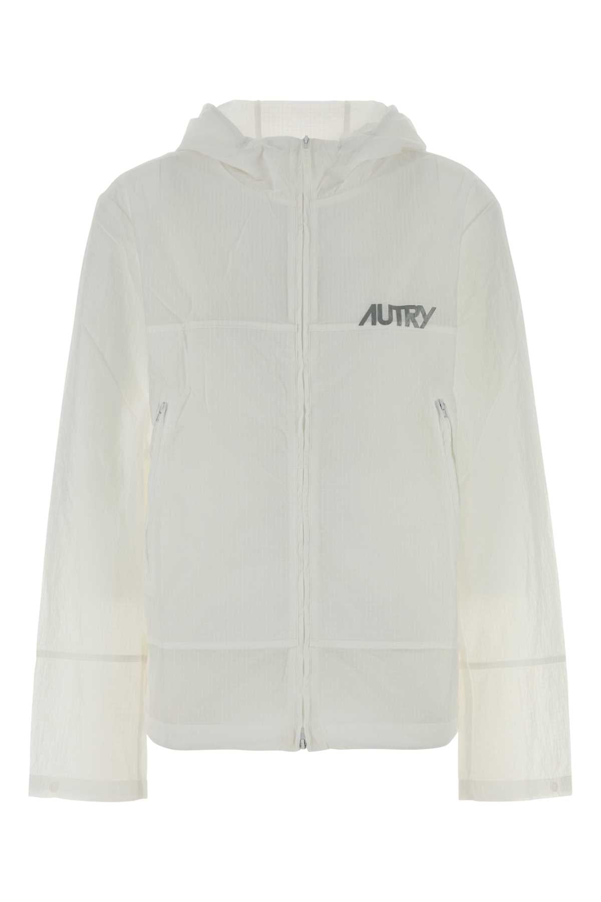 Autry Full Jacket — White