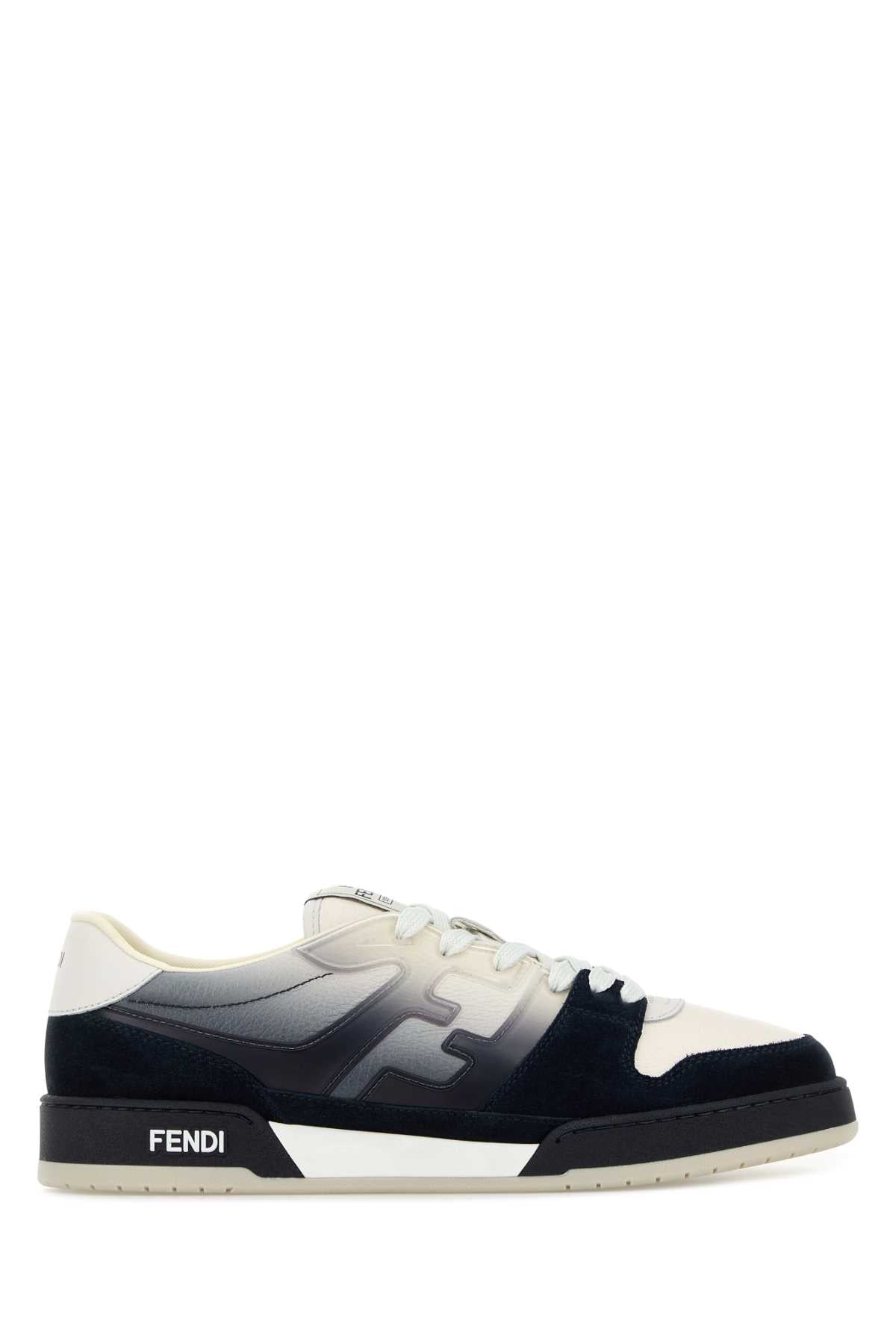 Fendi Match Sneaker — Multicolor