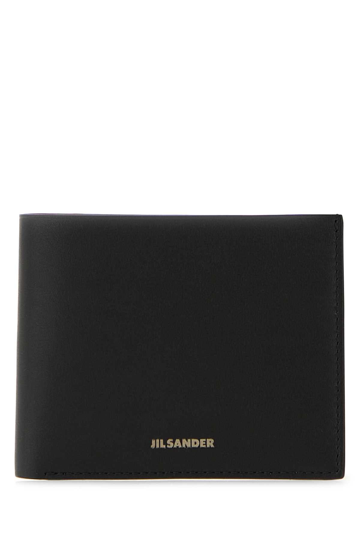 Jil Sander Pocket Wallet — Black
