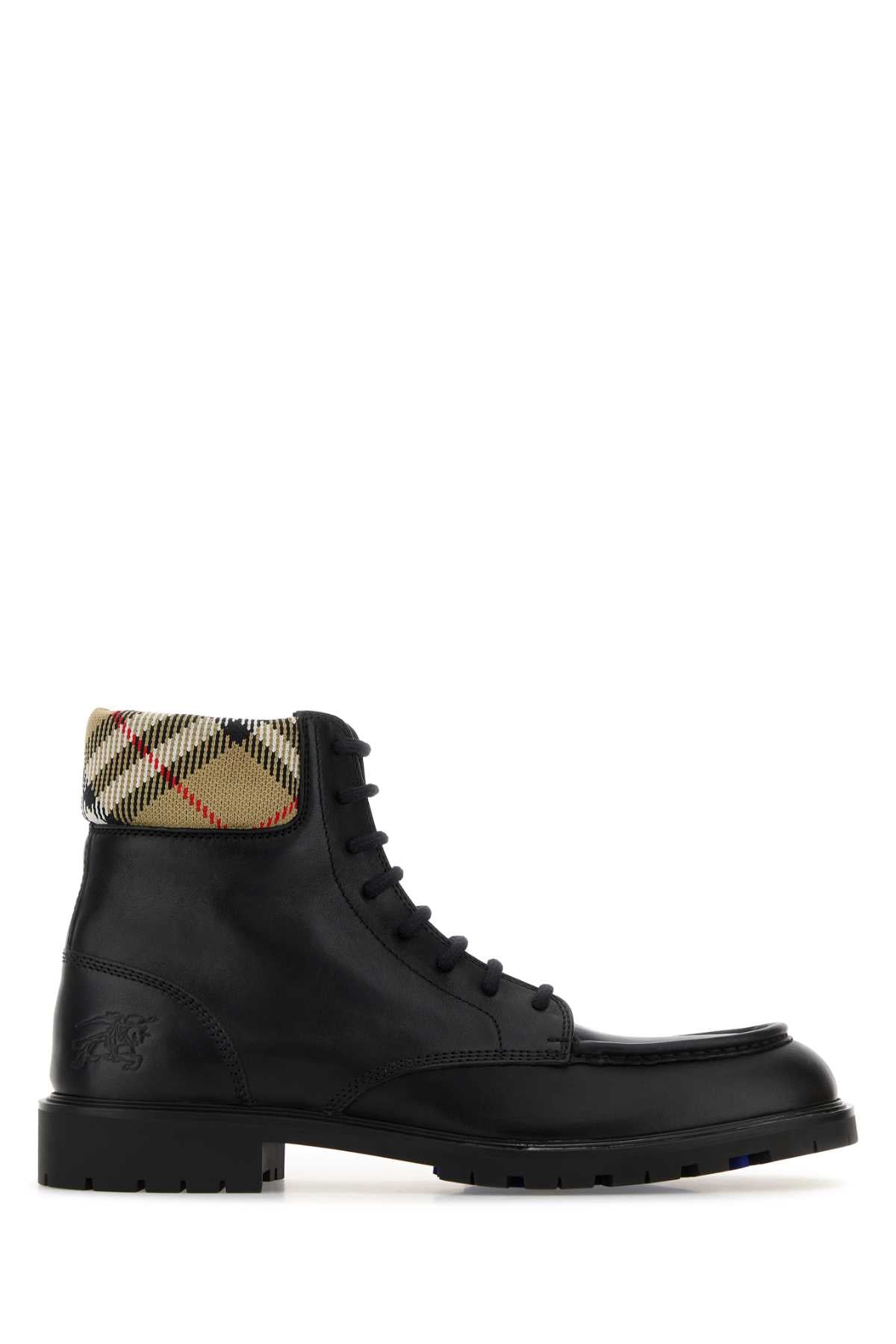 Burberry Rogue Boot — Black
