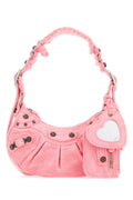 Bolso de hombro Balenciaga Le Cagole — Rosa