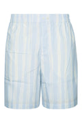 Jacquemus Le Short Calecon Bermudas — Azul