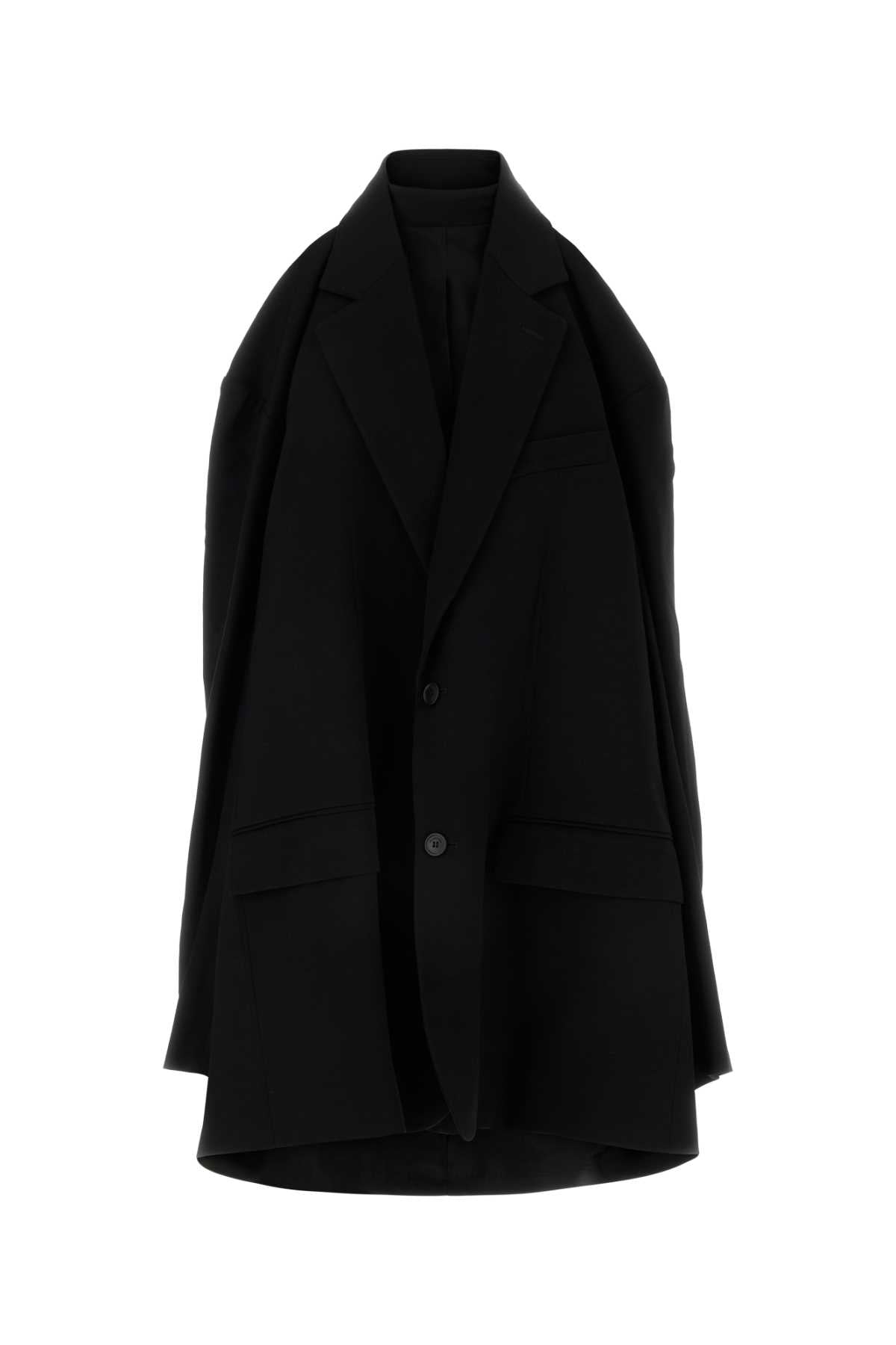 Balenciaga Suspended Dress — Black