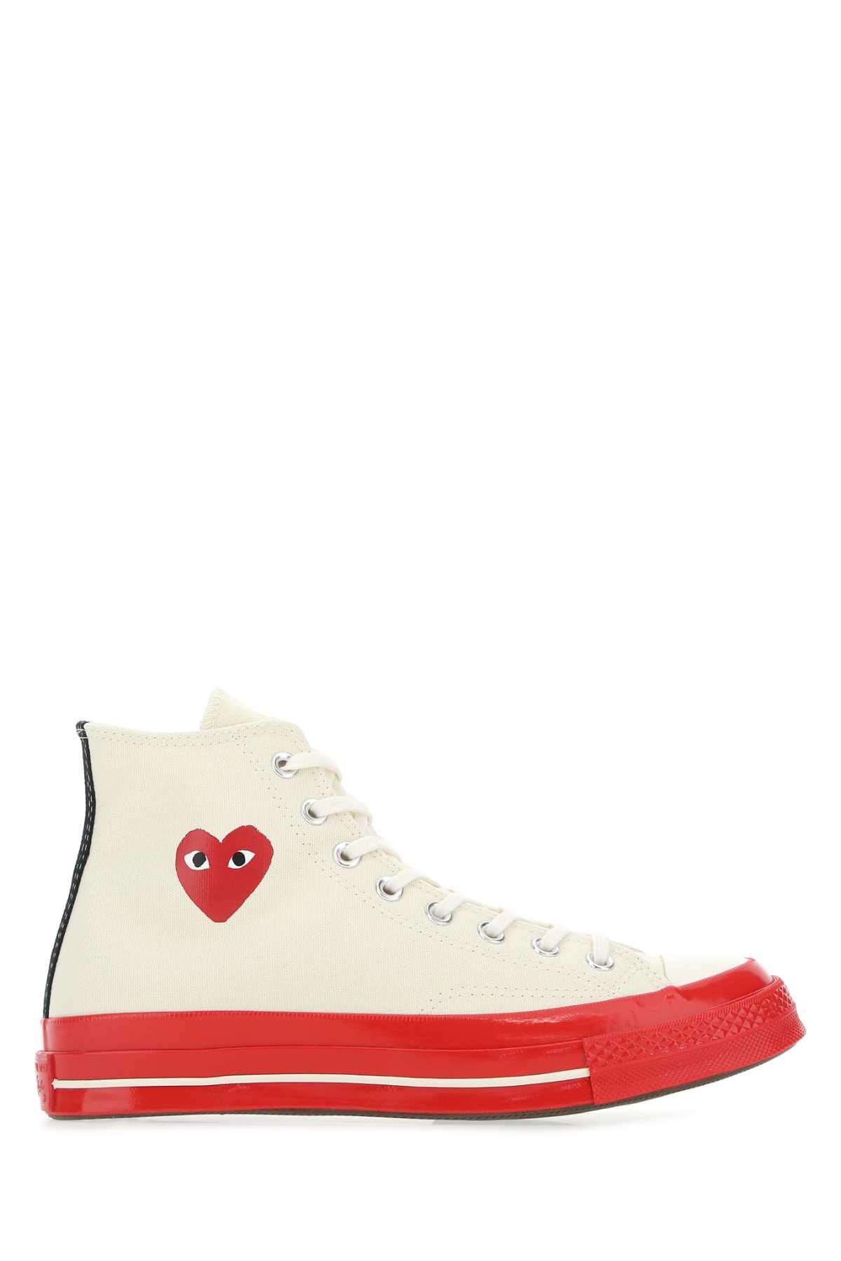 Comme Des Garcons Play Sneaker — White