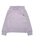 Moncler Jr Sweater Hoodie — Purple
