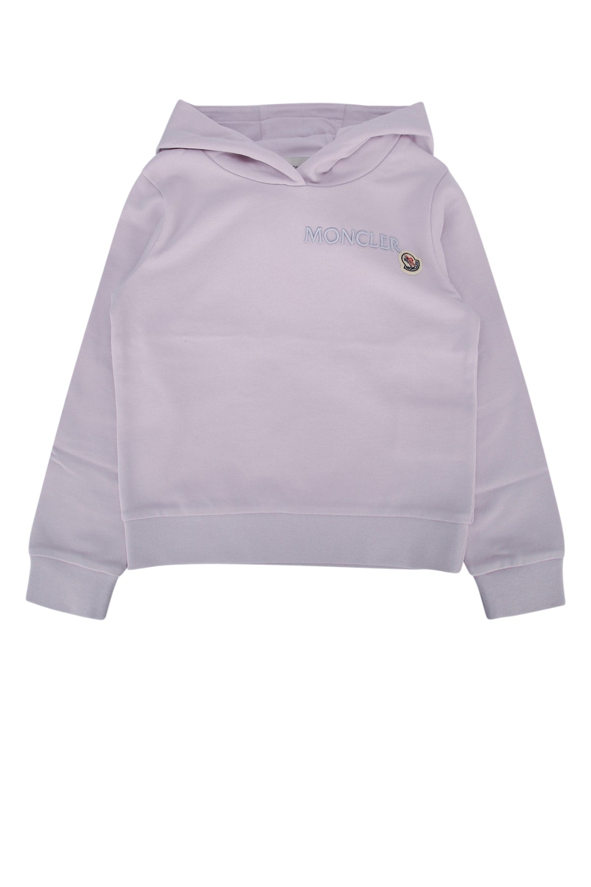 Moncler Jr Sweater Hoodie — Purple