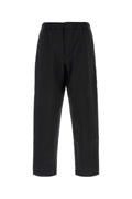 Herno Laminar Nylon Blend Trousers — Black