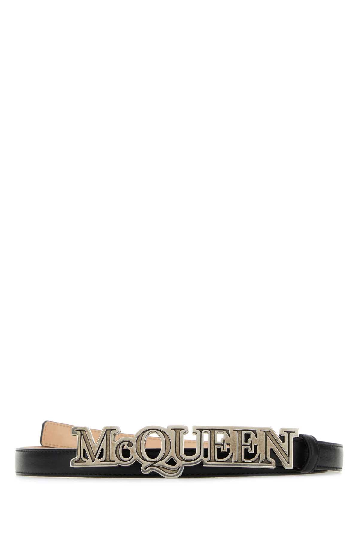 Alexander McQueen Cinture Belt — Black