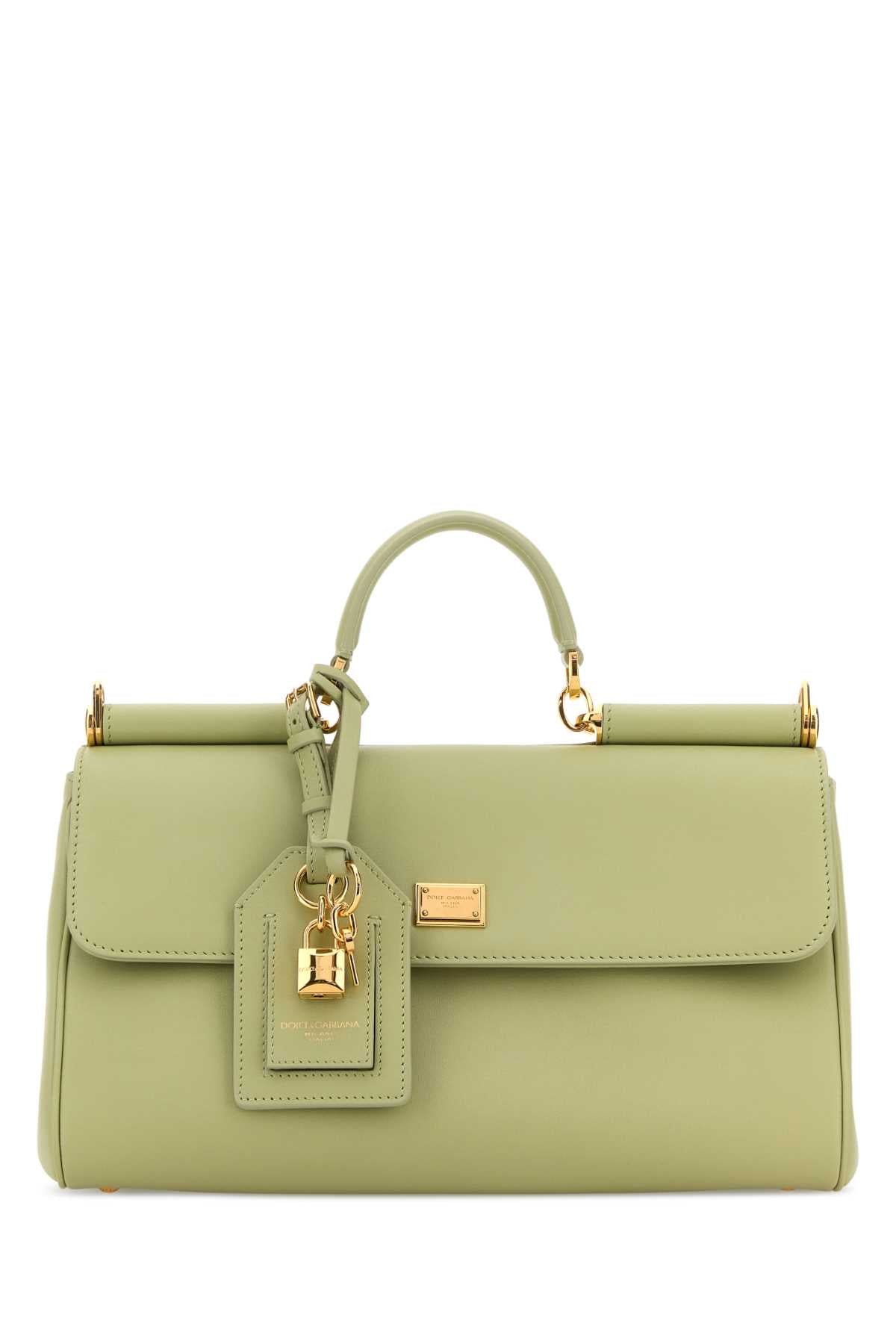 Dolce & Gabbana Top Handle Bag — Green