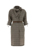 Burberry BEA Dress — Gray