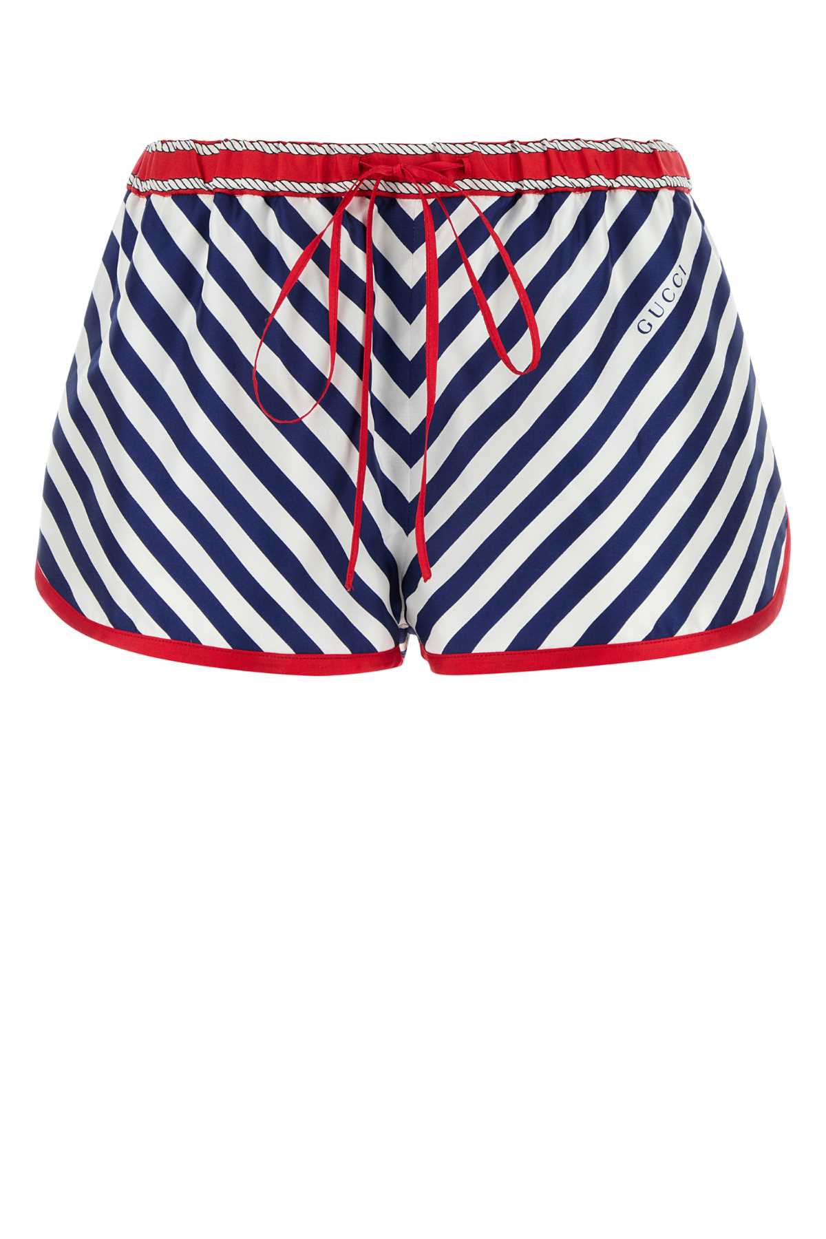 Gucci Heritage Bermuda Shorts — Multicolor