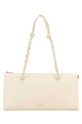 Jil Sander Tangle Tent Shoulder Bag — Beige