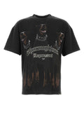 Represent Thoroughbred T-Shirt — Black