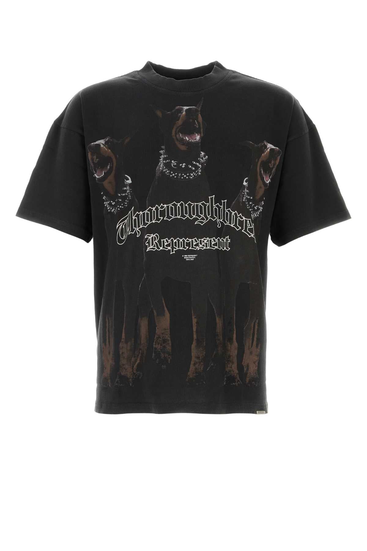 Represent Thoroughbred T-Shirt — Black