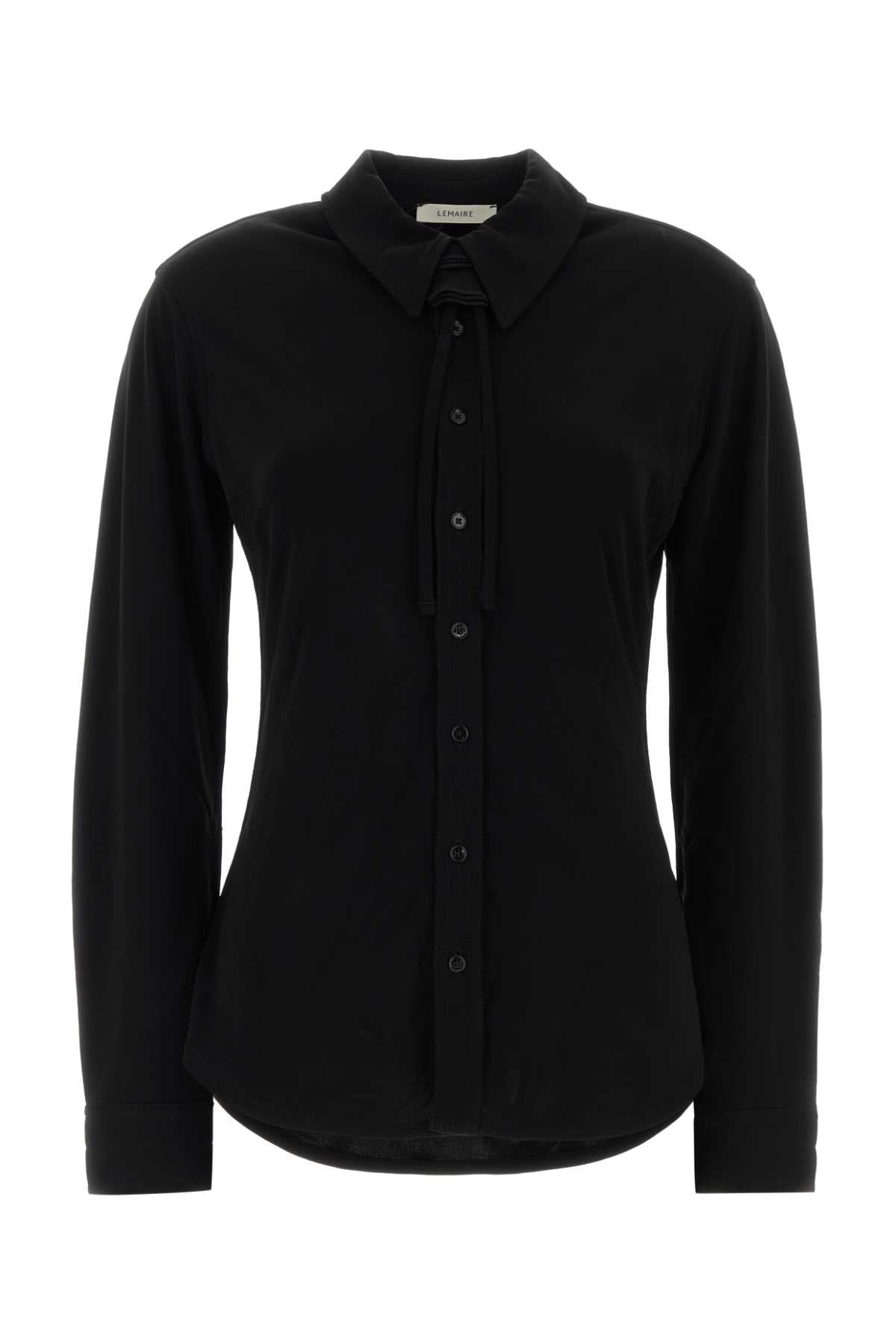 Lemaire Fitted Shirt — Black