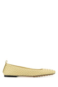 Bottega Veneta Charlotte Ballerina — Yellow