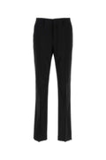 Fendi Tonal Trousers — Black
