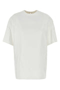 Valentino Garavani Cotton Blend T-Shirt — White