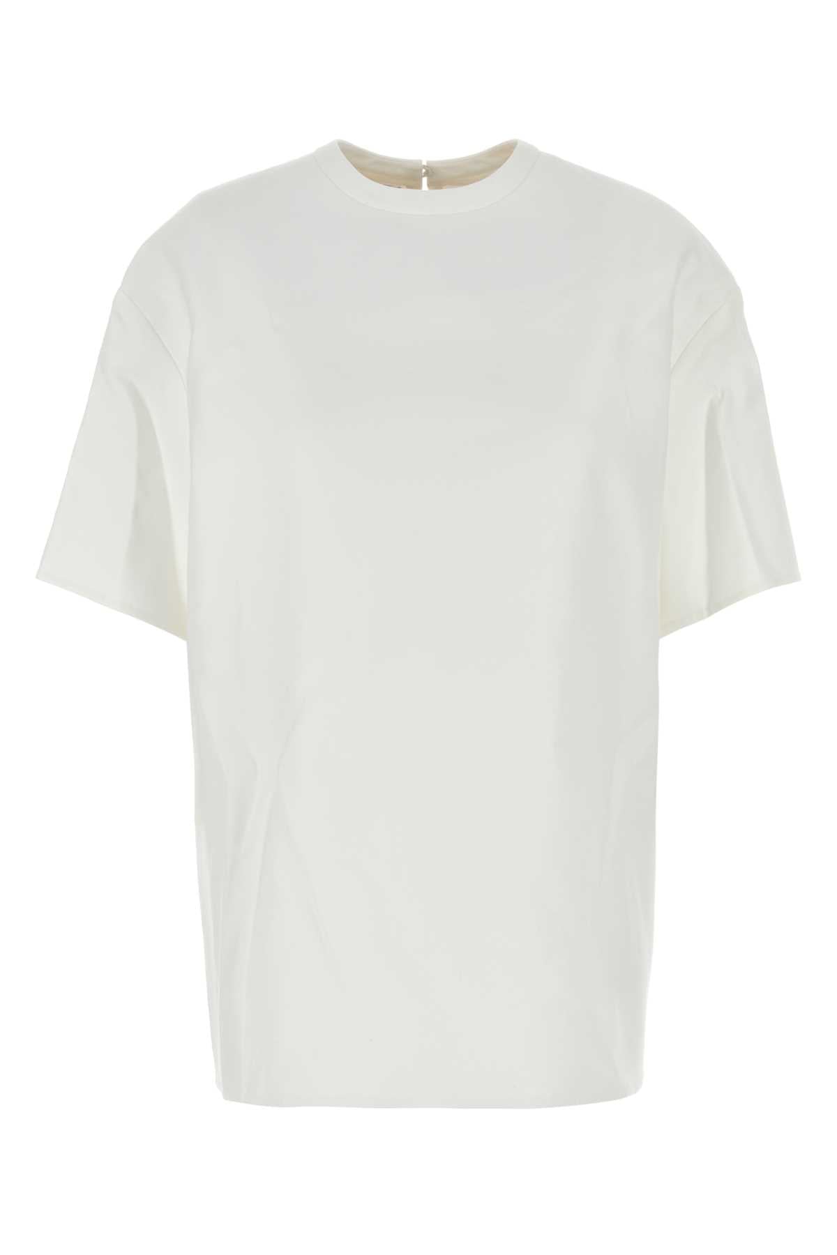 Valentino Garavani Cotton Blend T-Shirt — White