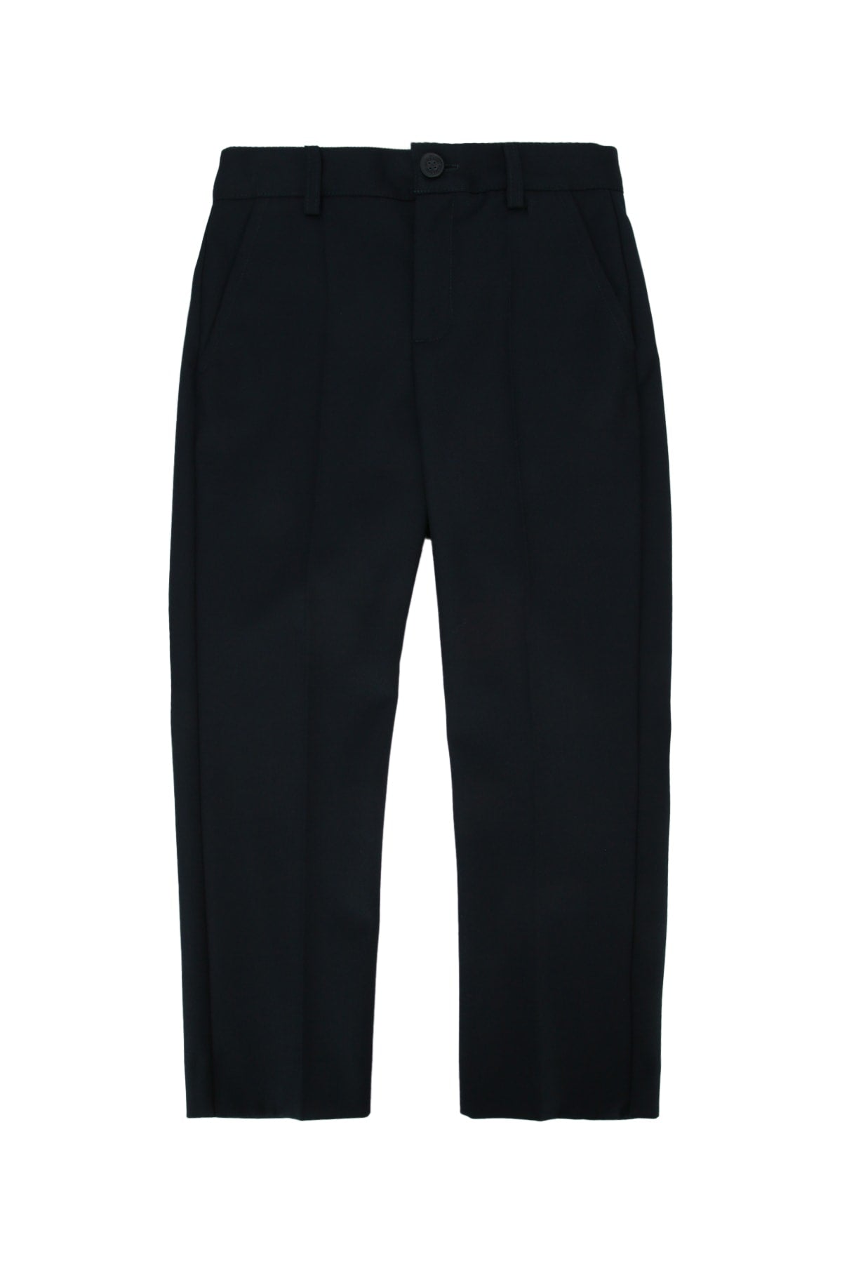 Golden Goose Kids Trousers — Navy