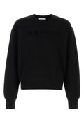 Alexander McQueen Print Sweatshirt — Black