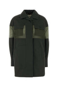 Fendi Blouson Jacket — Olive