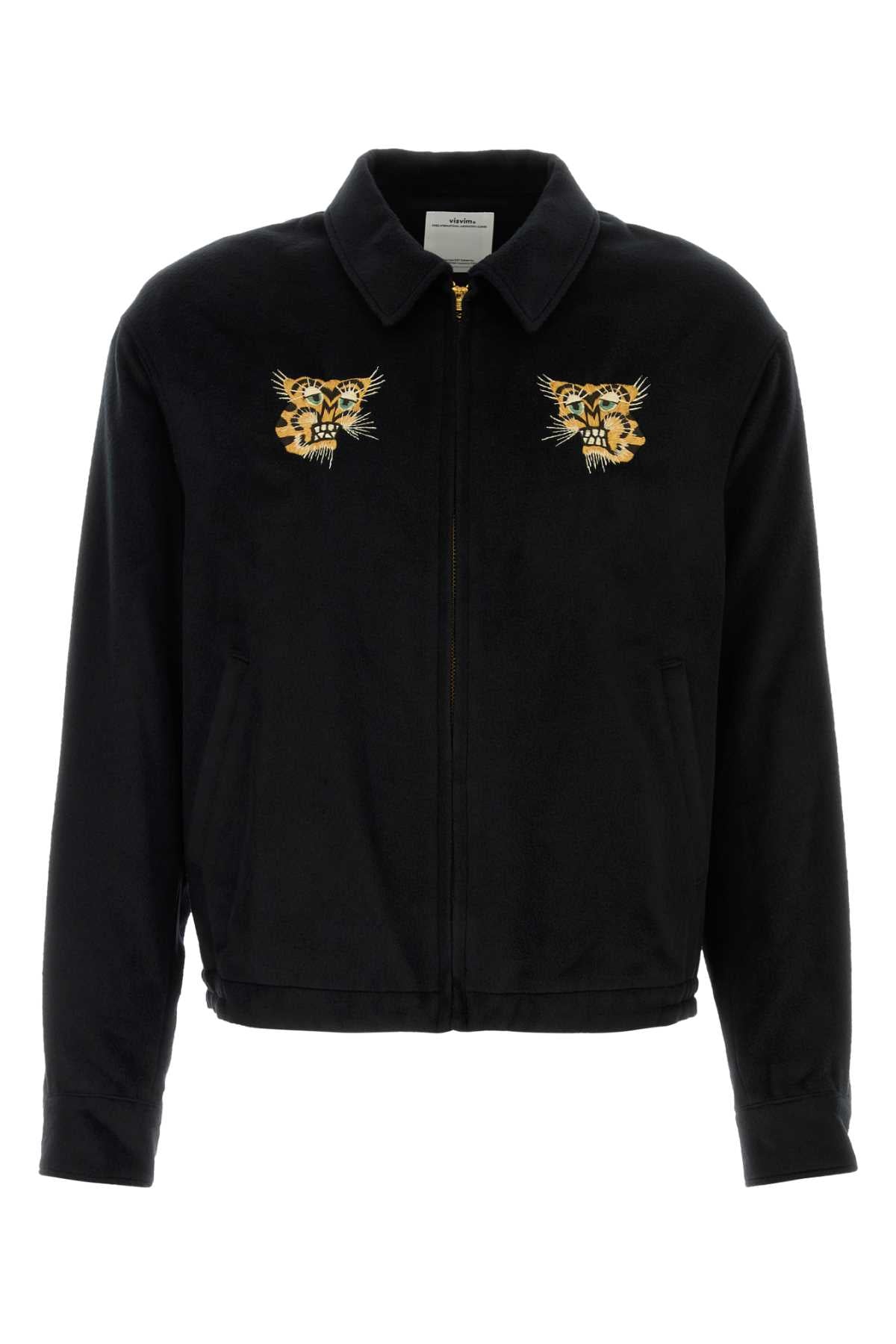 Visvim Norad Blouson Jacket — Black