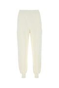 Alexander McQueen Cotton Joggers — Beige