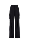 Bottega Veneta Wool Cargo Pants — Navy