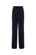 Anine Bing Trent Trousers — Navy