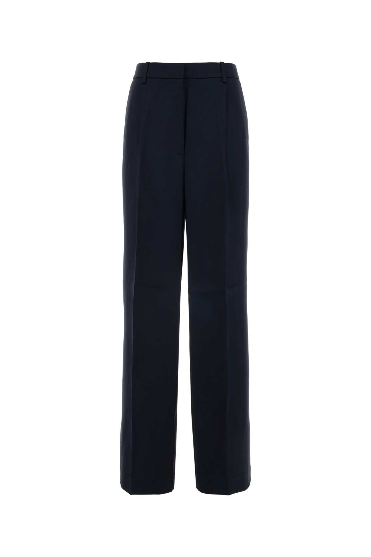 Anine Bing Trent Trousers — Navy