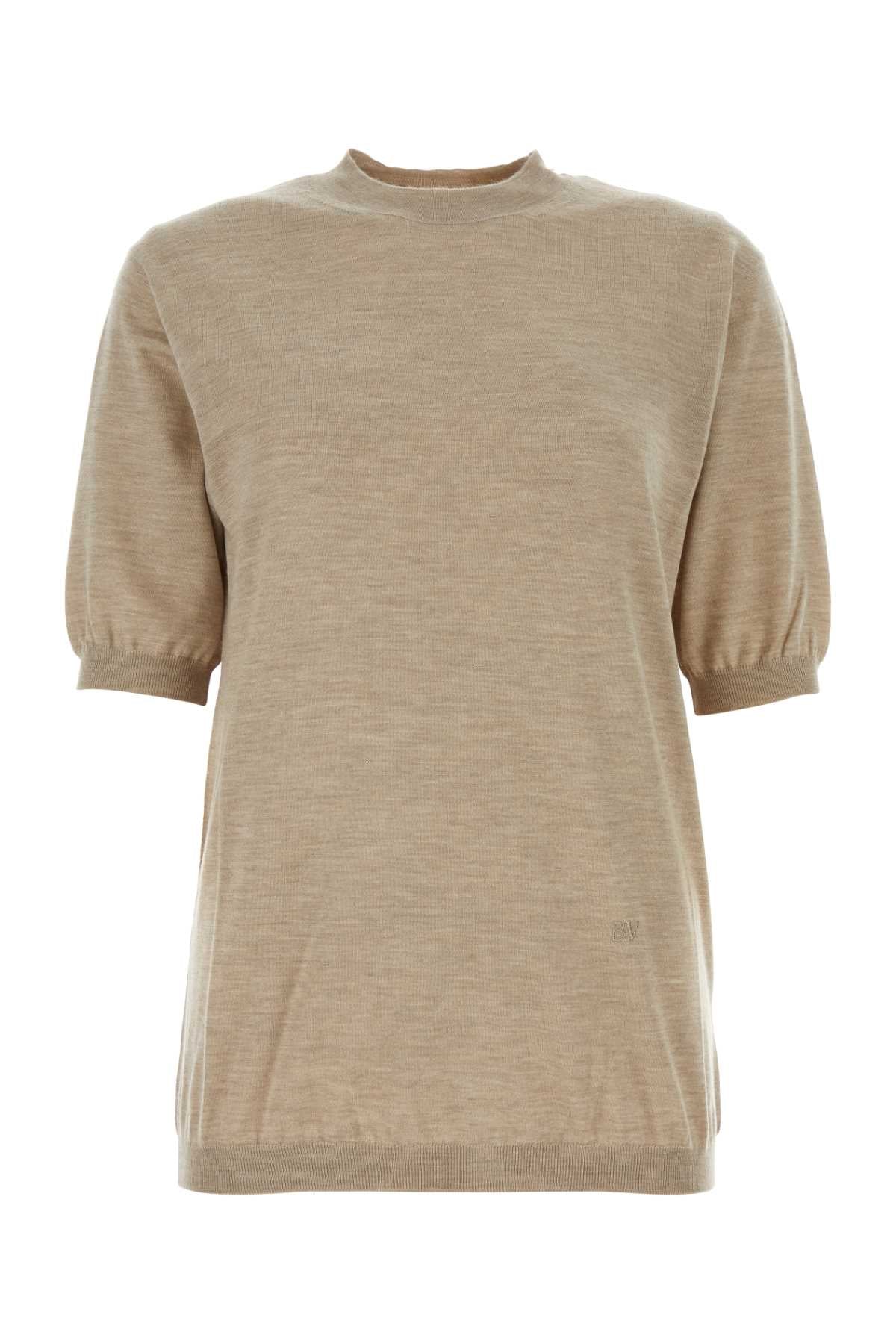 Bottega Veneta 100% Cashmere Sweater — Beige